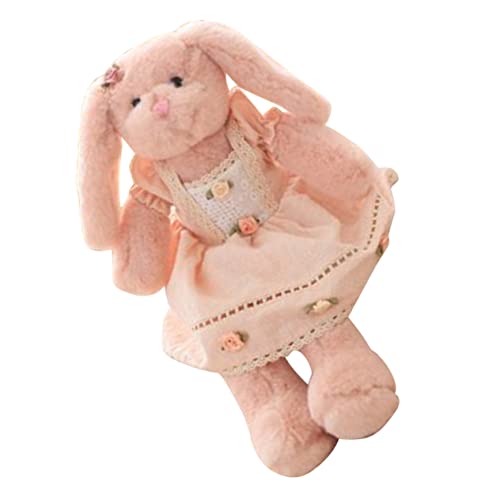 Toddmomy Plüsch Kaninchen Weiches Stofftier für Kreativität und Lernen und Komfortabel und Jungen Toddmomy Plüsch Kaninchen Weiches Stofftier für Kreativität und Lernen und Komfortabel und Jungen von Toddmomy