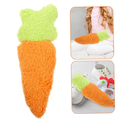 Toddmomy Plüsch Karottenkissen Gefüllt Kuschelkissen Dekorativ für Sofa Schlafzimmer Ostern Niedliches Kaninchen Haustier Geeignet Toddmomy Plüsch Karottenkissen Gefüllt Kuschelkissen Dekorativ für Sofa Schlafzimmer Ostern Niedliches Kaninchen Haustier Geeignet von Toddmomy