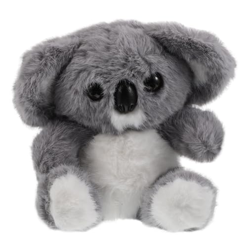 Toddmomy Plüsch-Koala, Stofftier – 25 cm, Kinderspielzeug, australisches Souvenir für Spielabenteuer, Klassenzimmer, Auszeichnung, Geburtstage, Schulanfang, Grau Toddmomy Plüsch-Koala, Stofftier – 25 cm, Kinderspielzeug, australisches Souvenir für Spielabenteuer, Klassenzimmer, Auszeichnung, Geburtstage, Schulanfang, Grau von Toddmomy