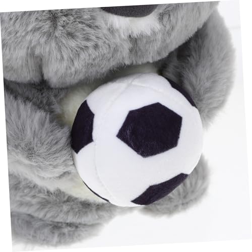 Toddmomy Plüsch Koala Kuscheltier mit Grünem Weiche Stoffpuppe Graues Plüschtier als Geschenk für Freunde Dekoratives für Wohnzimmer und Kinderzimmer Toddmomy Plüsch Koala Kuscheltier mit Grünem Weiche Stoffpuppe Graues Plüschtier als Geschenk für Freunde Dekoratives für Wohnzimmer und Kinderzimmer von Toddmomy