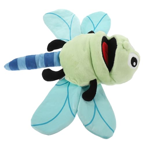 Toddmomy Plüsch Libelle Handpuppe Interaktives Geschichtenerzählen für Weiche Cartoon für Kreative Spielstunden und Frühförderung Toddmomy Plüsch Libelle Handpuppe Interaktives Geschichtenerzählen für Weiche Cartoon für Kreative Spielstunden und Frühförderung von Toddmomy
