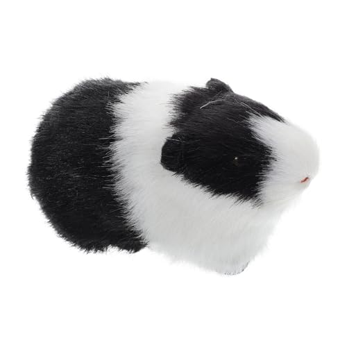 Toddmomy Plüsch Meerschweinchen Modell Realistisches Kuscheltier für Lernspielzeug für Kognitive Entwicklung und Kreatives Dekorativ und Sammelbar Geeignet für Jungen und Mädchen von Toddmomy