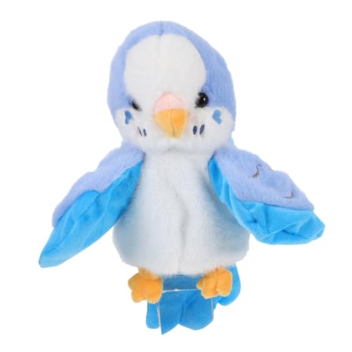 Toddmomy Plüsch Papagei Handpuppe für Weiches Tierpuppenspielzeug aus Hochwertigem für Interaktives Geschichtenerzählen und Kreative Rollenspiele Fördert die Eltern Junge Mädchen Bindung Toddmomy Plüsch Papagei Handpuppe für Weiches Tierpuppenspielzeug aus Hochwertigem für Interaktives Geschichtenerzählen und Kreative Rollenspiele Fördert die Eltern Junge Mädchen Bindung von Toddmomy