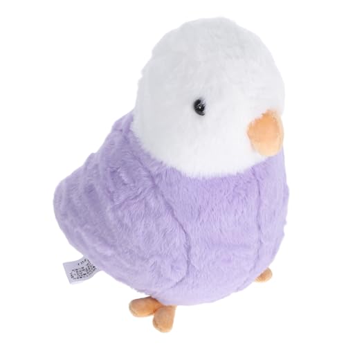 Toddmomy Plüsch Papagei Kuscheltier Realistisches Design Weiches Kissen Dekorativ für Schlafzimmer Wohnzimmer Büro Toddmomy Plüsch Papagei Kuscheltier Realistisches Design Weiches Kissen Dekorativ für Schlafzimmer Wohnzimmer Büro von Toddmomy