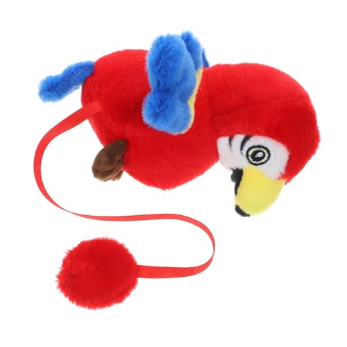 Toddmomy Plüsch Papagei für Piratenkostüme Schulterpapagei für Cosplay Lustiges und Farbenfrohes Accessoire für Halloween und Partys Stofftier Papagei Toddmomy Plüsch Papagei für Piratenkostüme Schulterpapagei für Cosplay Lustiges und Farbenfrohes Accessoire für Halloween und Partys Stofftier Papagei von Toddmomy
