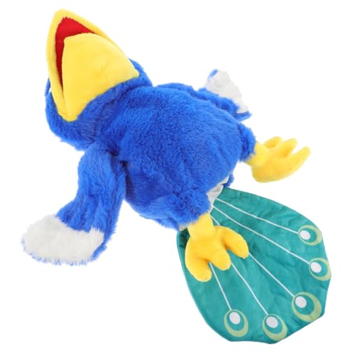 Toddmomy Plüsch Pfauen Handpuppe Interaktive Kuscheltier Handpuppe für Rollenspiele und Frühe Bildung für Kindergarten und Geschichtenerzählen Waschbar und Leicht Toddmomy Plüsch Pfauen Handpuppe Interaktive Kuscheltier Handpuppe für Rollenspiele und Frühe Bildung für Kindergarten und Geschichtenerzählen Waschbar und Leicht von Toddmomy
