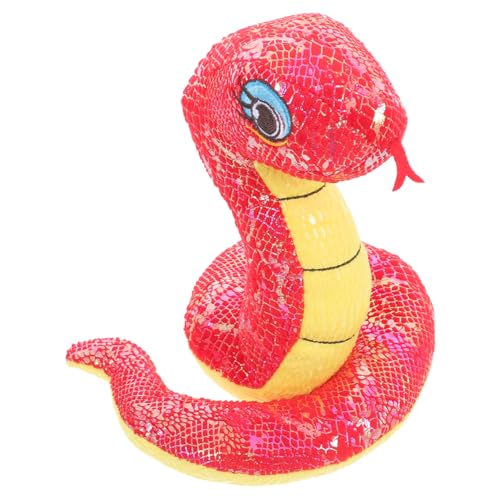Toddmomy Plüsch Schlangen mit Glitzer Pailletten Realistische Oberflächentextur für Kindergeburtstage Halloween Dekoration und Dschungelpartys Leicht Toddmomy Plüsch Schlangen mit Glitzer Pailletten Realistische Oberflächentextur für Kindergeburtstage Halloween Dekoration und Dschungelpartys Leicht von Toddmomy