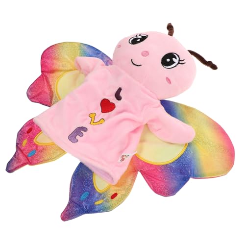 Toddmomy Plüsch Schmetterlings Handpuppe für Geschichtenerzählen Interaktives zur Eltern Junge Mädchen Interaktion Niedliches Design für Kindergeburtstage und Festlichkeiten Toddmomy Plüsch Schmetterlings Handpuppe für Geschichtenerzählen Interaktives zur Eltern Junge Mädchen Interaktion Niedliches Design für Kindergeburtstage und Festlichkeiten von Toddmomy