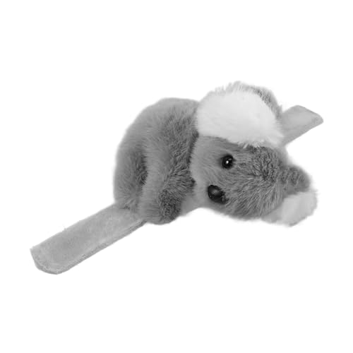 Toddmomy Plüsch Schnapparmband Kuscheltier Koala Armband Party Mitgebsel Kindergeburtstag Tiermotiv Langlebig Praktisch für Motto und Dschungelpartys von Toddmomy