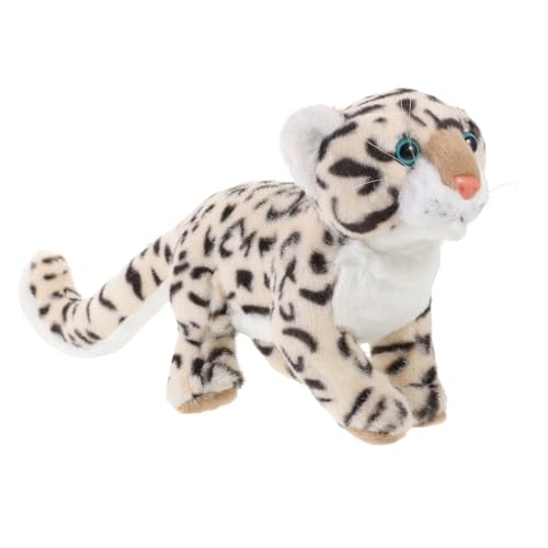 Toddmomy Plüsch Schneeleopard Kuscheltier Weiches Realistisches Stofftier aus Niedliche Dekoration für Zuhause Geschenkidee für Freunde und Familie Toddmomy Plüsch Schneeleopard Kuscheltier Weiches Realistisches Stofftier aus Niedliche Dekoration für Zuhause Geschenkidee für Freunde und Familie von Toddmomy