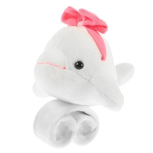 Toddmomy Plüsch Slap Armband Tiermotiv Weiches Stoffarmband Kuscheltier Komfortabel Halloween Party Geburtstag von Toddmomy