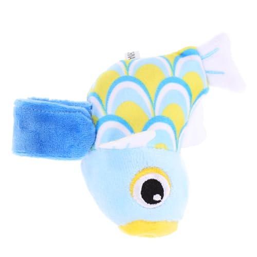 Toddmomy Plüsch Slap Armband für Tierisches Kuscheltier Armband Langlebig und Praktisch für Geburtstagsfeiern Halloween und Mitgebsel von Toddmomy