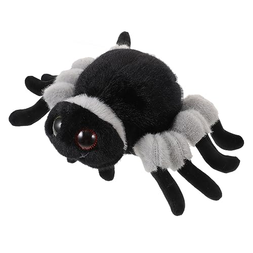 Toddmomy Plüsch Spinne Realistische Kuscheltier Spinne Dekorative Plüschfigur für Halloween Wohnzimmer Schlafzimmer Hochwertiges Weiches Material für Erwachsene Toddmomy Plüsch Spinne Realistische Kuscheltier Spinne Dekorative Plüschfigur für Halloween Wohnzimmer Schlafzimmer Hochwertiges Weiches Material für Erwachsene von Toddmomy