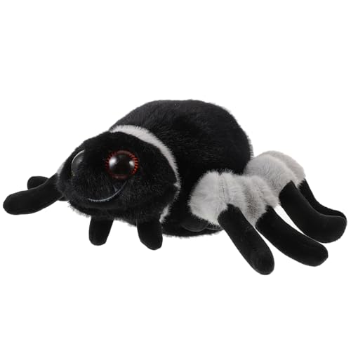Toddmomy Plüsch Spinnen Plüschtier Realistische Große Spinne für Halloween Deko Niedliches Fotorequisit und Kreatives Kuscheltier für Freunde und Familie Toddmomy Plüsch Spinnen Plüschtier Realistische Große Spinne für Halloween Deko Niedliches Fotorequisit und Kreatives Kuscheltier für Freunde und Familie von Toddmomy