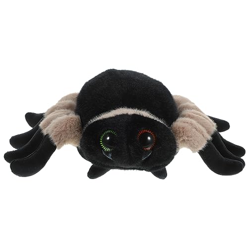Toddmomy Plüsch Spinnen Riesige Kuscheltier Spinne für Halloween Dekoration Süßes Plüschtier für Freunde und Familie Fotorequisit Verschönerung Ihres Toddmomy Plüsch Spinnen Riesige Kuscheltier Spinne für Halloween Dekoration Süßes Plüschtier für Freunde und Familie Fotorequisit Verschönerung Ihres von Toddmomy