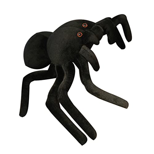 Toddmomy Plüsch Spinnenspielzeug Realistische Spinne Für Zur Tierbildung Und Niedliche Dekoration Für Zuhause Jungen Toddmomy Plüsch Spinnenspielzeug Realistische Spinne Für Zur Tierbildung Und Niedliche Dekoration Für Zuhause Jungen von Toddmomy