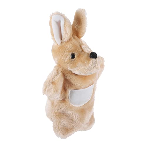 Toddmomy Plüsch Tier Handpuppe Weiches Material Waschbar Motorik Kreativität für Interaktives Erziehungs Kuscheltier Toddmomy Plüsch Tier Handpuppe Weiches Material Waschbar Motorik Kreativität für Interaktives Erziehungs Kuscheltier von Toddmomy