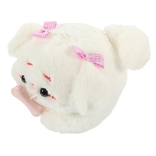Toddmomy Plüsch Tier mit Wedelndem Interaktives Zugspielzeug für Dekoration Schlüsselanhänger und mit Geräuschfunktion und Strapazierfähigem Material Taschenanhänger für Halloween Deko Toddmomy Plüsch Tier mit Wedelndem Interaktives Zugspielzeug für Dekoration Schlüsselanhänger und mit Geräuschfunktion und Strapazierfähigem Material Taschenanhänger für Halloween Deko von Toddmomy