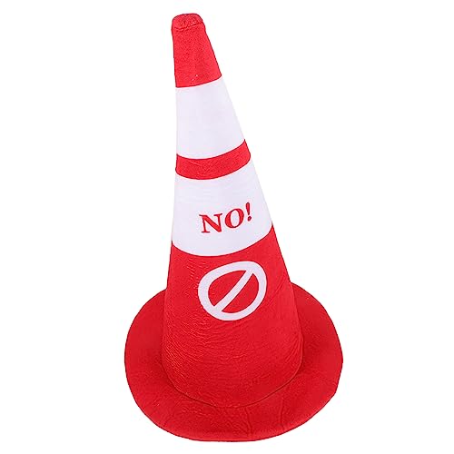 Toddmomy Plüsch Verkehrskegel Mütze Lustige Cosplay Kopfbedeckung Party Kostüm Zubehör für Halloween Karneval und Themenpartys Erwachsene Toddmomy Plüsch Verkehrskegel Mütze Lustige Cosplay Kopfbedeckung Party Kostüm Zubehör für Halloween Karneval und Themenpartys Erwachsene von Toddmomy
