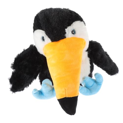 Toddmomy Plüsch Vogel Handpuppe Interaktive Geschichtenerzähler Puppe aus Weichem für Fördert Fantasie und Hand Augen Koordination Toddmomy Plüsch Vogel Handpuppe Interaktive Geschichtenerzähler Puppe aus Weichem für Fördert Fantasie und Hand Augen Koordination von Toddmomy