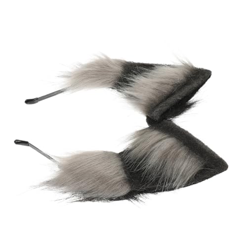 Toddmomy Plüsch Wolfsohren Haarband Damen Kuscheliges Bequemes Accessoire für Halloween Karneval Geburtstag Foto Requisit Party Dekoration Toddmomy Plüsch Wolfsohren Haarband Damen Kuscheliges Bequemes Accessoire für Halloween Karneval Geburtstag Foto Requisit Party Dekoration von Toddmomy