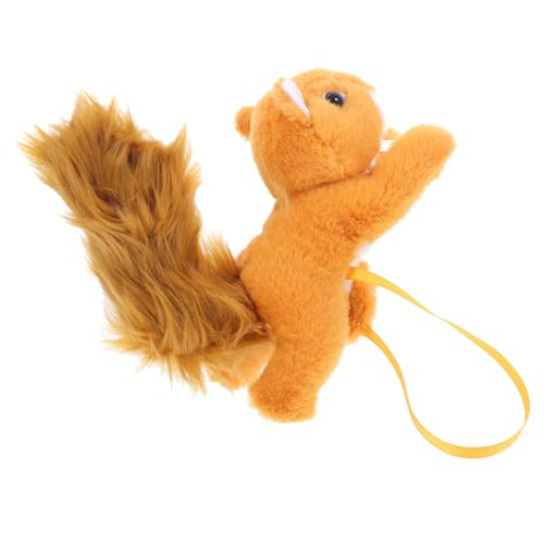 Toddmomy Plüsch für Schulter Kuscheliges Stofftier für Kostümpartys und Feierlichkeiten Accessoire für Kreative Veranstaltungen und Geburtstagsfeiern von Toddmomy