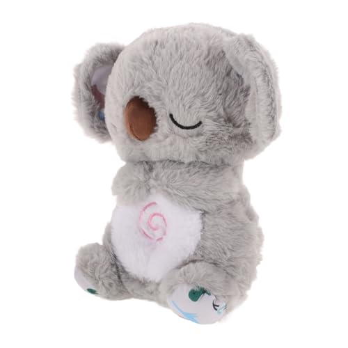 Toddmomy Plüsch mit Musik Beruhigendes Stofftier für Atmendes Kuscheltier zur Dekoration Kleinkinder Toddmomy Plüsch mit Musik Beruhigendes Stofftier für Atmendes Kuscheltier zur Dekoration Kleinkinder von Toddmomy