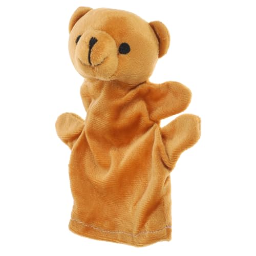 Toddmomy Plüschbär Handpuppe für Interaktives Geschichtenerzählen Sicheres für Monaten Fördert Kreativität und Kommunikationsfähigkeiten Toddmomy Plüschbär Handpuppe für Interaktives Geschichtenerzählen Sicheres für Monaten Fördert Kreativität und Kommunikationsfähigkeiten von Toddmomy