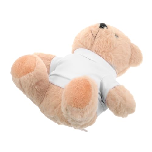 Toddmomy Plüschbär mit Leerem T Shirt für DIY Designs für Babypartys Geburtstage und Weihnachten Großer für Kleinkinder für Kreative Geschenkideen Toddmomy Plüschbär mit Leerem T Shirt für DIY Designs für Babypartys Geburtstage und Weihnachten Großer für Kleinkinder für Kreative Geschenkideen von Toddmomy