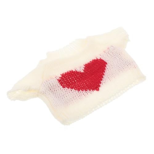 Toddmomy Plüschbärenkleidung für Puppen Kawaii Bärenpullover und Zubehör Weiche Sichere Materialien für Kreatives und Gemütliche Begleiter Toddmomy Plüschbärenkleidung für Puppen Kawaii Bärenpullover und Zubehör Weiche Sichere Materialien für Kreatives und Gemütliche Begleiter von Toddmomy