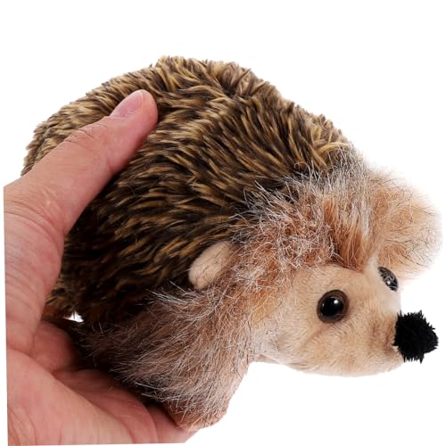 Toddmomy Plüschig Weiches Igel Kuscheltier Niedliches Stofftier für Erwachsene als Schlafzimmerdeko und Schmusefreund von Toddmomy