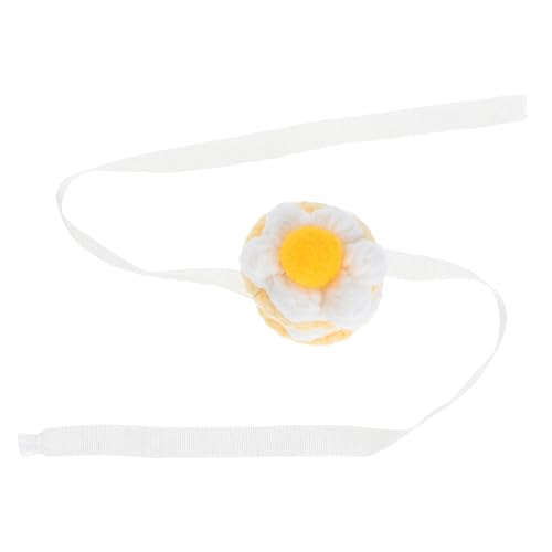Toddmomy Plüschpuppenhut Miniaturhut Puppencocktailhüte Erdbeerkuchenhut Erdbeerhäkelmütze Häkelmütze Minimütze Handgemachte Erdbeermütze Puppenstyling Accessoires Garn von Toddmomy