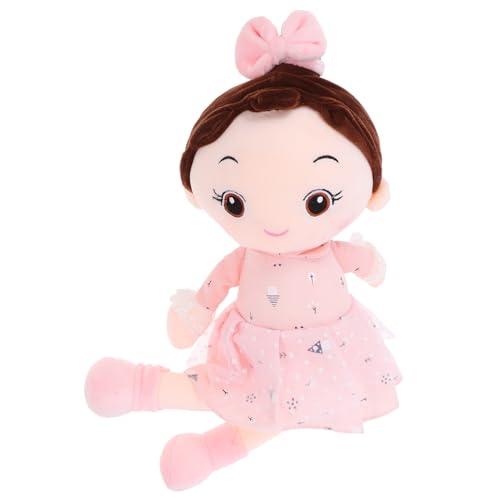 Toddmomy Plüschspielzeug Mädchenpuppe Kuschelpuppe mit Blumenrock für Kindergeburtstage und Dekoration für Wohnzimmer Schlafzimmer und Mehr Toddmomy Plüschspielzeug Mädchenpuppe Kuschelpuppe mit Blumenrock für Kindergeburtstage und Dekoration für Wohnzimmer Schlafzimmer und Mehr von Toddmomy