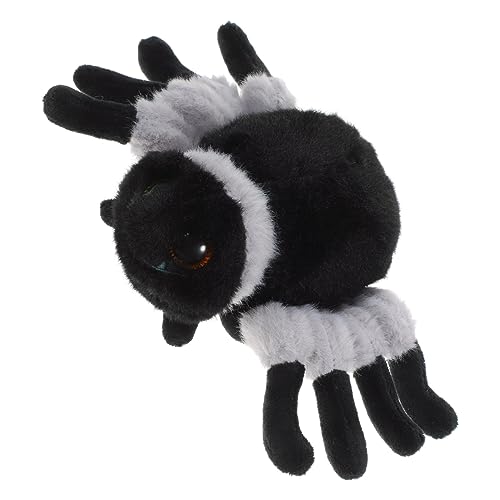 Toddmomy Plüschspinne Kuscheltier Halloween Deko Weiches Schwarzes Spider Doll Stofftier Sofa Kissen Niedlich Wohnzimmer Schlafzimmer Toddmomy Plüschspinne Kuscheltier Halloween Deko Weiches Schwarzes Spider Doll Stofftier Sofa Kissen Niedlich Wohnzimmer Schlafzimmer von Toddmomy