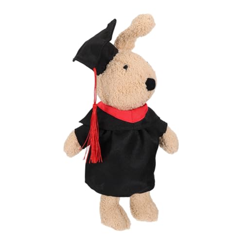 Toddmomy Plüschtier Puppe Hase Stofftier Kuscheltiere Niedliches Kuscheltier Hase Dekoratives Kuscheltier Hasenspielzeug Pp Baumwolle Braun Toddmomy Plüschtier Puppe Hase Stofftier Kuscheltiere Niedliches Kuscheltier Hase Dekoratives Kuscheltier Hasenspielzeug Pp Baumwolle Braun von Toddmomy