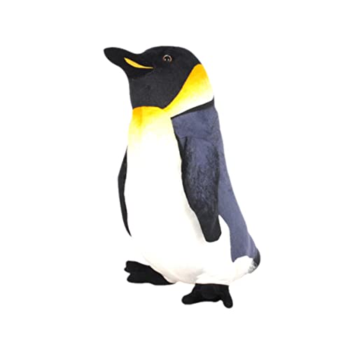 Toddmomy Plüschtiere Pinguin Gefälschtes Pinguin Plüschtier von Toddmomy