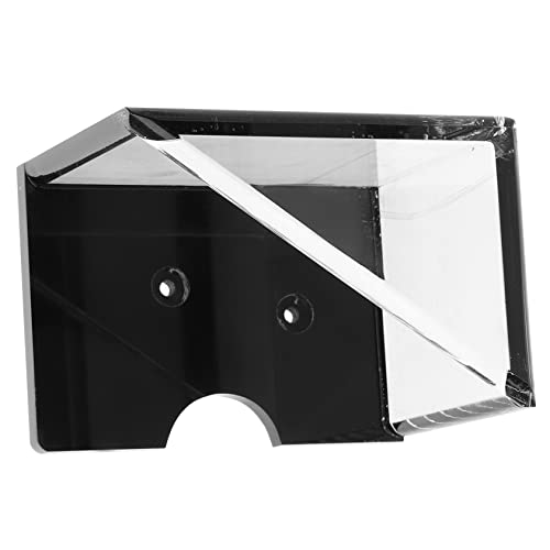 Toddmomy Poker Karten Aufbewahrungsbox Acryl Kartenhalter Organizer Spielkarten Ständer Stapelbar Transparent für Pokerkarten und Spielkarten Zuhause Praktisch Langlebig von Toddmomy