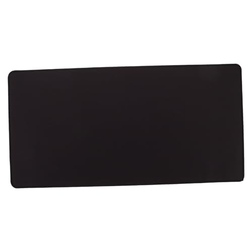 Toddmomy Pokermatte Spielmatte Tischmatte Poker rutschfeste unterlage Gaming Tischunterlage Magische Requisiten Tastatur und Mauspad große Schreibtischmatte Extragroßes Mauspad Gummi Black von Toddmomy