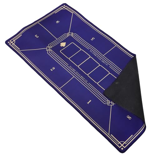 Toddmomy Pokermatte Zusammen Mit Pokertischmatte Kartenspielmatte Spielspielmatten Mahjong Matte Klappbare Pokertischplatte Pokertischabdeckung Pokerteppich Pokertischmatte Pokerpad von Toddmomy