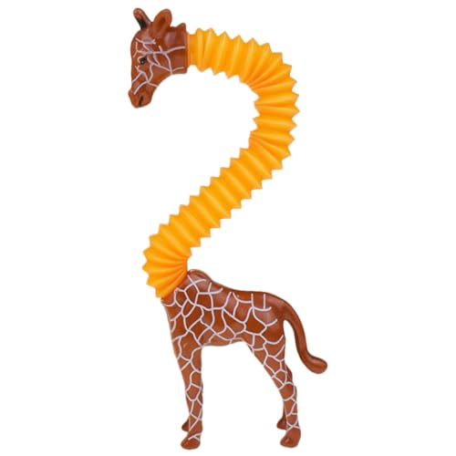Toddmomy Pop Tube Teleskopisch Giraffenform Stressabbau Elastisches Sensorisches Entspannungs und Erwachsene zur Müdigkeitslinderung Zufällige Farbe Zufällige Farbe Toddmomy Pop Tube Teleskopisch Giraffenform Stressabbau Elastisches Sensorisches Entspannungs und Erwachsene zur Müdigkeitslinderung Zufällige Farbe Zufällige Farbe von Toddmomy