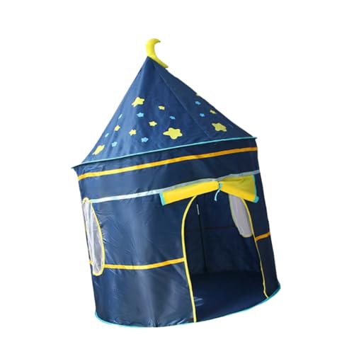 Toddmomy Portable Spielzelt Prinzessinnen Schloss für Drinnen Lustiges Ballbecken Fördert Kreativität und Fantasie für Mädchen und Jungen von Toddmomy
