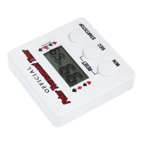 Toddmomy Digitaler Poker Timer für Partys Kleiner Langlebiger Countdown Timer für Spiele Magnetisch Digital ohne Batterie Toddmomy Digitaler Poker Timer für Partys Kleiner Langlebiger Countdown Timer für Spiele Magnetisch Digital ohne Batterie von Toddmomy