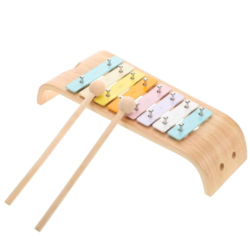 Toddmomy Premium Noten Xylophon für Montessori Glockenspielinstrument Bildungsinstrument zur Musikalischen für Schule und Zuhause Lebendige Klänge für Junge von Toddmomy