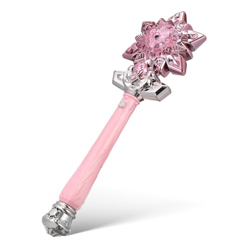 Toddmomy Prinz Zauberstab Spielzeug Glühender Schneeflocken-zauberstab, Leuchtender Feen-zauberstab Mit Sound, Prinzessin, Cosplay, Anzieh-zauberstab, Mitbringsel Für Kinder Toddmomy Prinz Zauberstab Spielzeug Glühender Schneeflocken-zauberstab, Leuchtender Feen-zauberstab Mit Sound, Prinzessin, Cosplay, Anzieh-zauberstab, Mitbringsel Für Kinder von Toddmomy