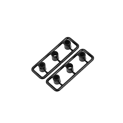 Toddmomy 5030 5030R 5X3 3-Blatt Propeller für Rc Quadcopter Hartplastik Schwarz Leicht Stabil Zubehör für Multicopter und Rc Boote von Toddmomy