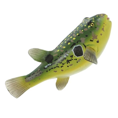 Toddmomy Pufferfisch Modell Realistische Meeresfigur Meerestier Figur Kunststoff Pädagogisch Sicher Kinderzimmer Deko Aquarium Ornamente Toddmomy Pufferfisch Modell Realistische Meeresfigur Meerestier Figur Kunststoff Pädagogisch Sicher Kinderzimmer Deko Aquarium Ornamente von Toddmomy