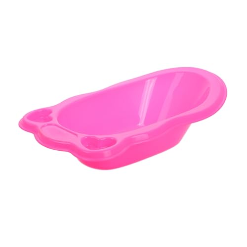 Toddmomy Puppe Bad Puppe Badewanne Badewanne Puppe Badewanne Rosy Kunststoff von Toddmomy