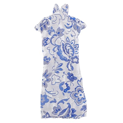 Toddmomy Einzigartige Mädchenpuppenkostüme Kulturelle Puppe Cheongsam Feine Handwerkskunst Zum Geburtstag von Toddmomy