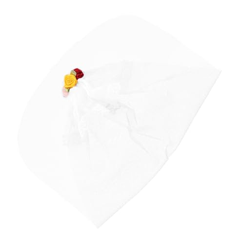 Toddmomy Puppe Hochzeit Schleier Prop Fashion Doll Braut Kopfstück Mini Schleier Für Hochzeit Puppen Dekorative Puppenschleifpuppen Kostüm Spielzeugpuppe Supply von Toddmomy