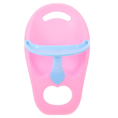 Toddmomy Puppen Hochstuhl für Babypuppen Charmanter Miniaturstuhl für Rollenspiele und Puppenhäuser Sicher und Robust Vielseitiges Zubehör für Kreatives von Toddmomy